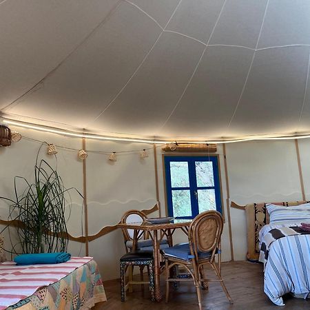 Cortijo Alhijra Big Yourte Lanjarón Exterior foto