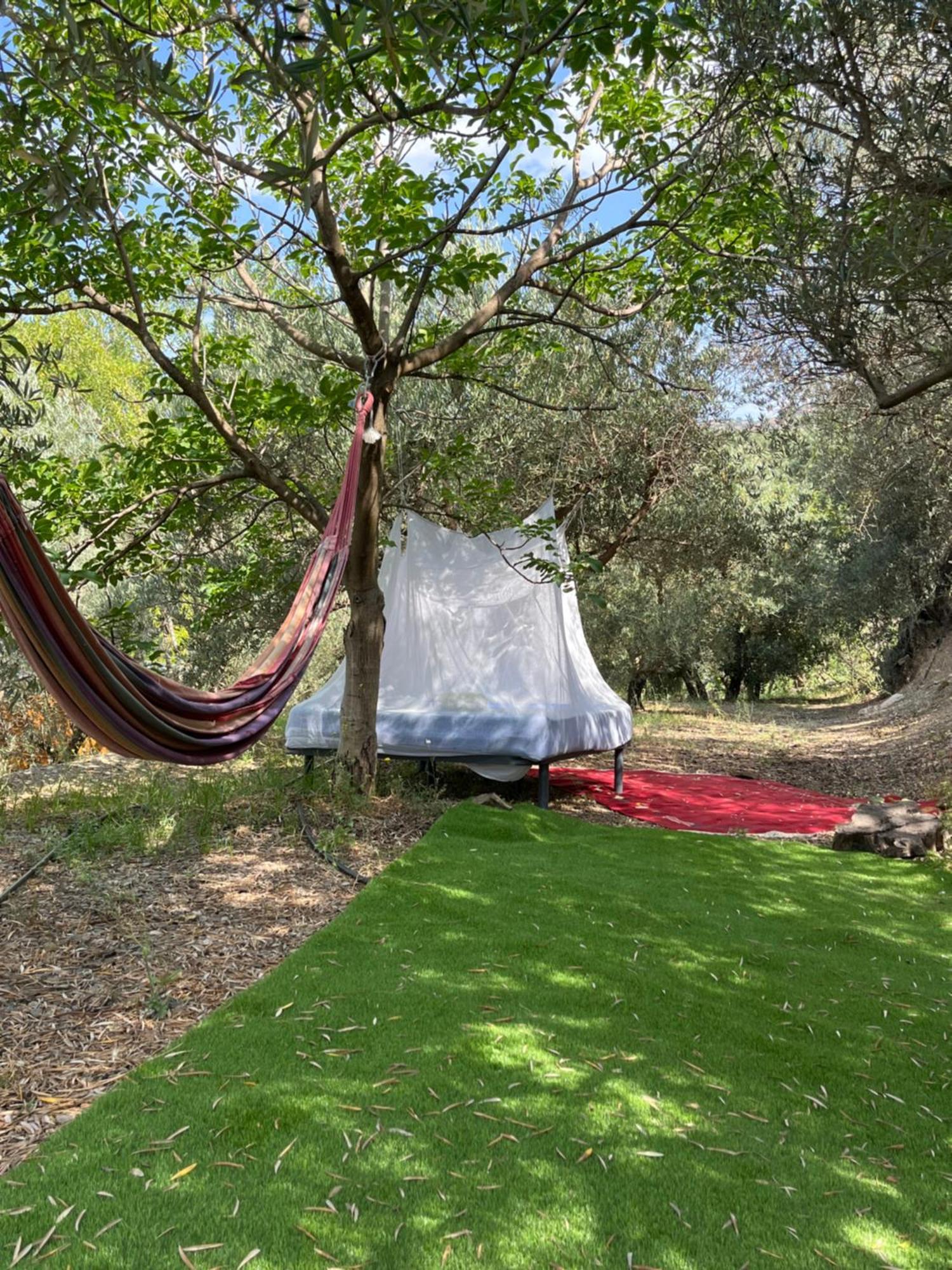 Cortijo Alhijra Big Yourte Lanjarón Exterior foto