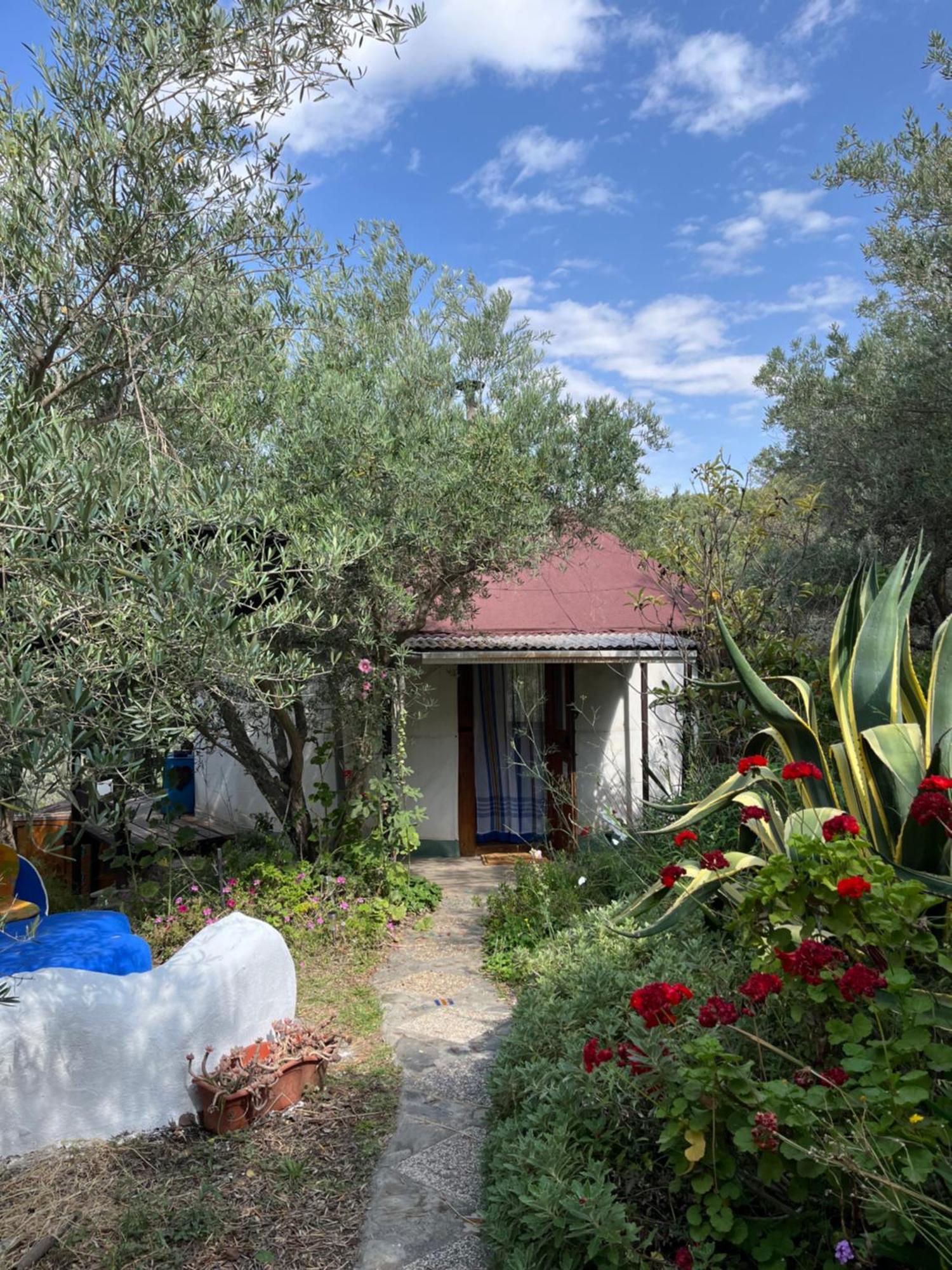Cortijo Alhijra Big Yourte Lanjarón Exterior foto