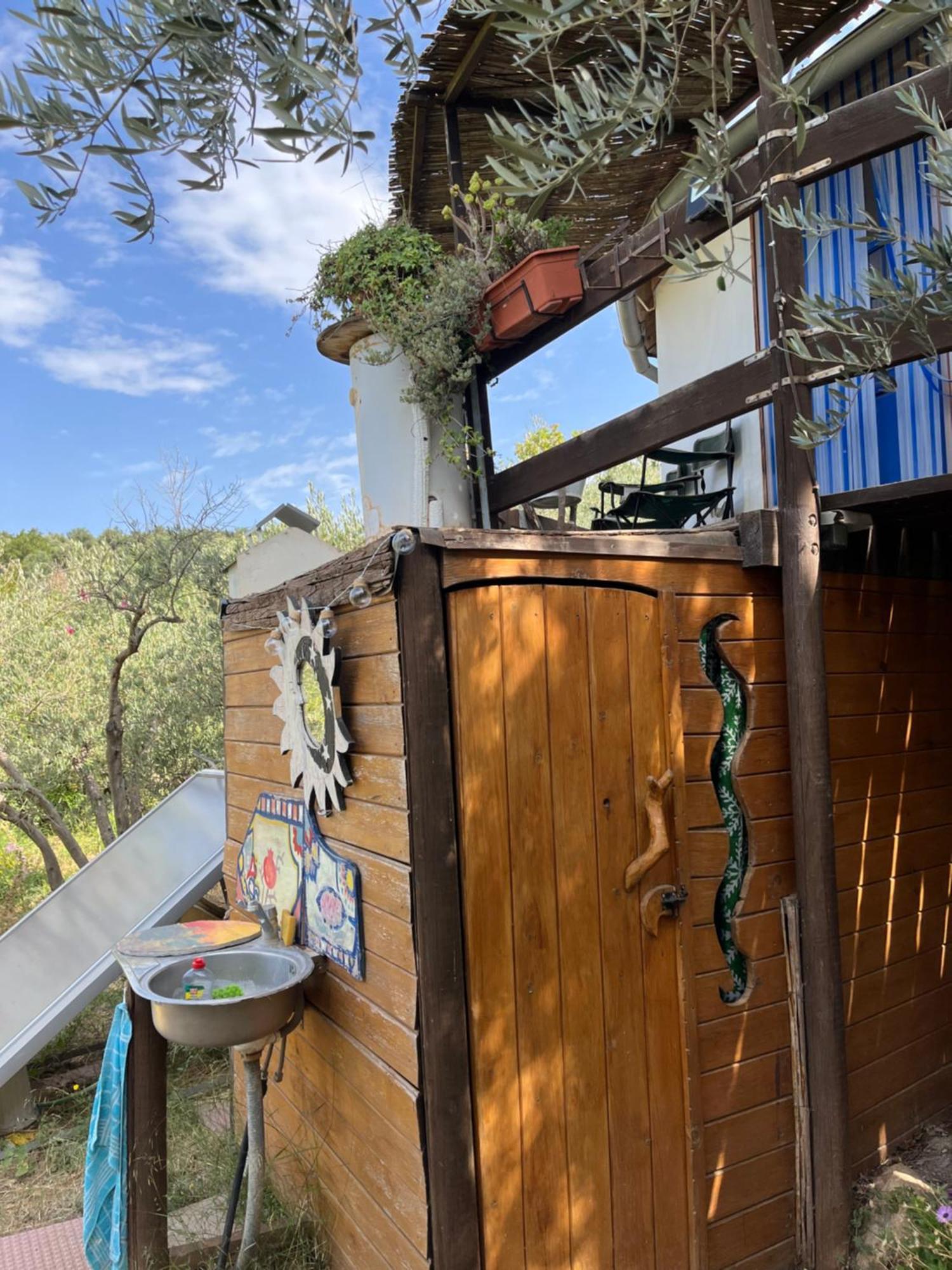 Cortijo Alhijra Big Yourte Lanjarón Exterior foto